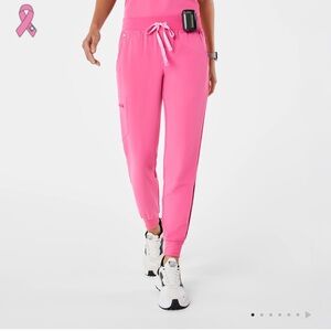 Figs F’ing Pink Zamora Joggers